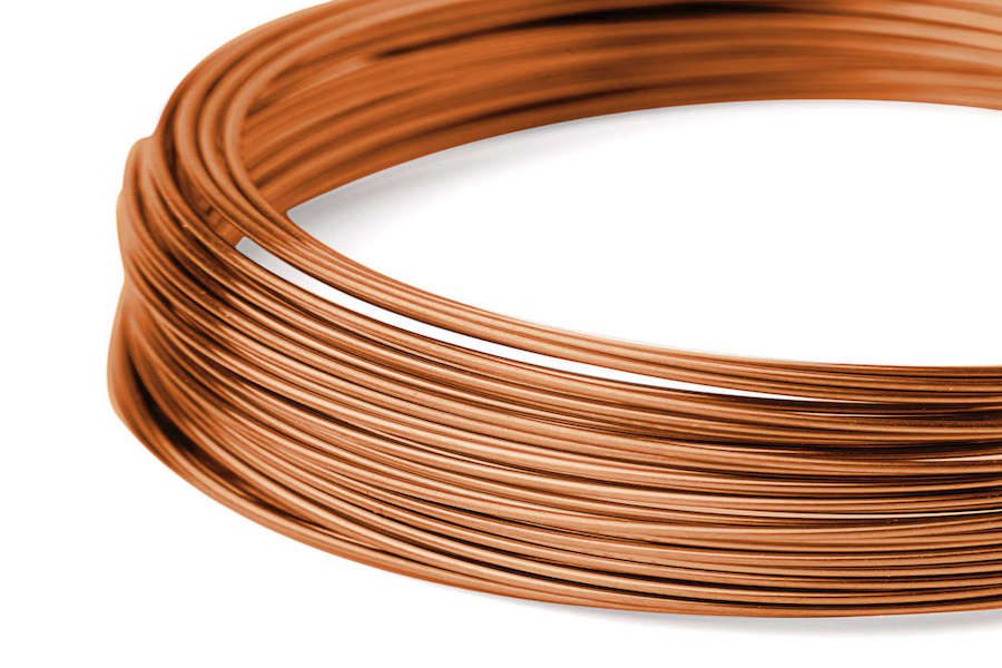Bare Copper Wire, Strips and Earthing Wires