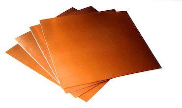 Copper Earthing Plates