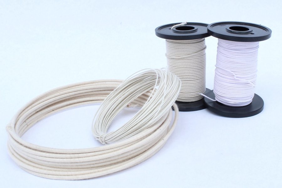 Cotton Coated Copper/Alumunium Wires