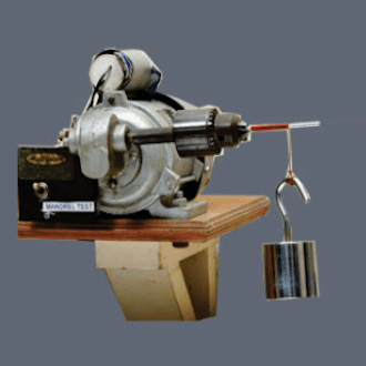 Mandrel Tester